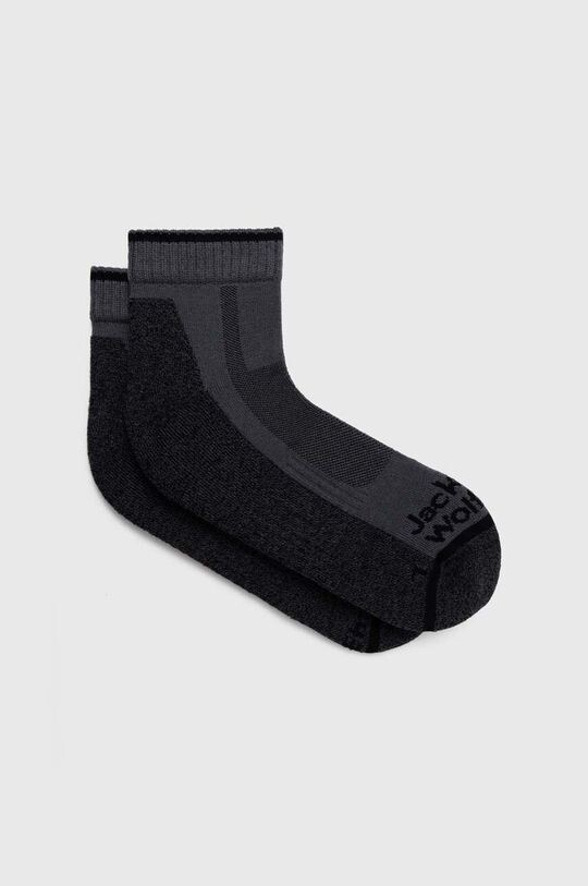 

Носки Hike Func Low Jack Wolfskin, черный
