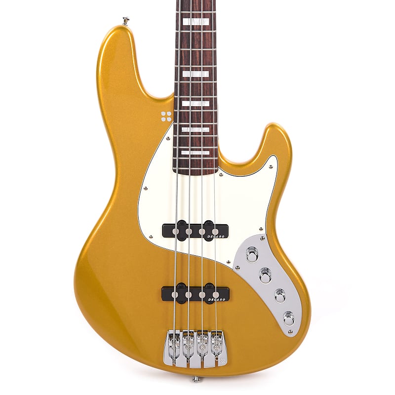Басс гитара Sandberg California TT High Gloss Gold w/Rosewood Fingerboard цена и фото