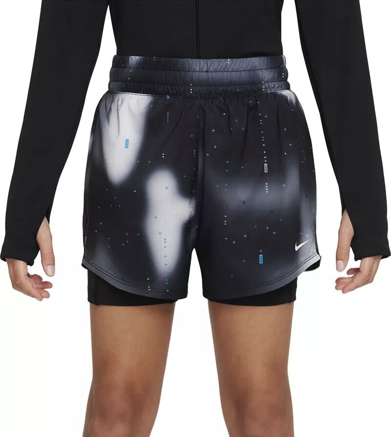 

Шорты Nike Dri-FIT One для девочек, синий