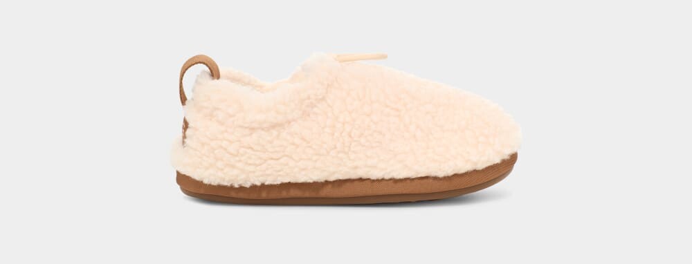

Домашние тапочки Plushy Slipper UGG, белый