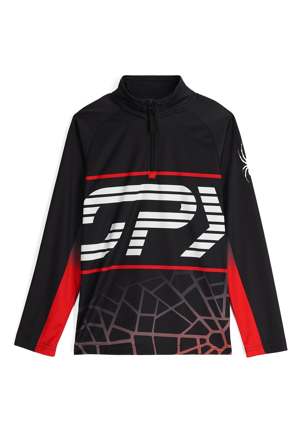 

Толстовка 1 2 ZIP WEB Spyder, цвет black