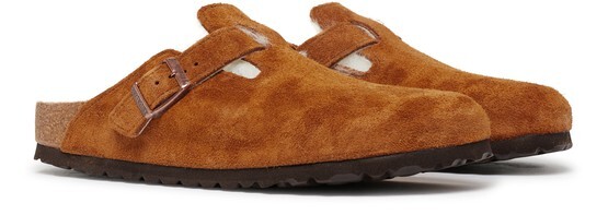 

Кожаные мюли Boston Fell Birkenstock