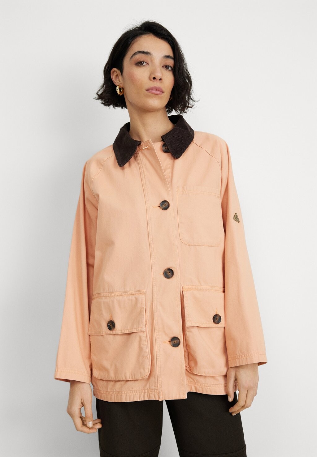 

Куртка летняя PENNYCRESS CASUAL Barbour, пестрый абрикос