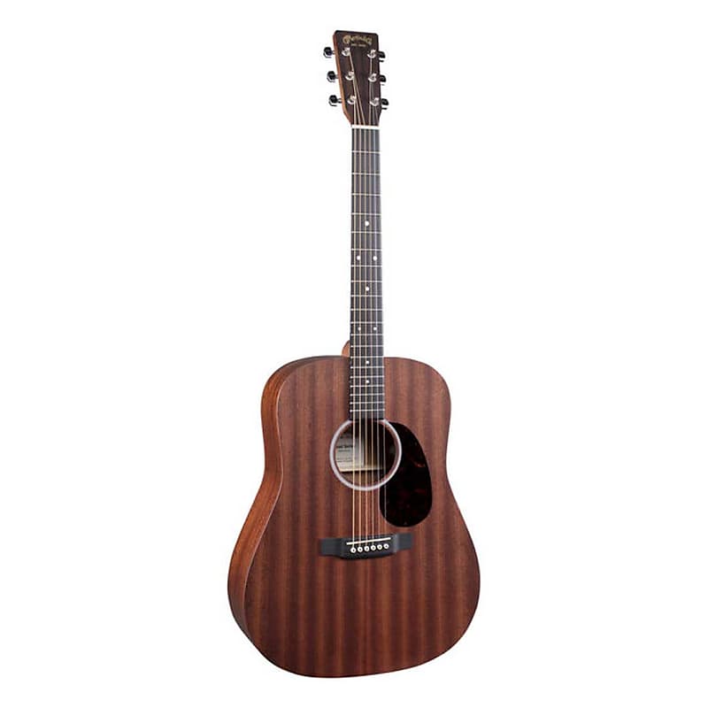 Акустическая гитара Martin Road Series D10E Acoustic Electric Guitar - Sapele