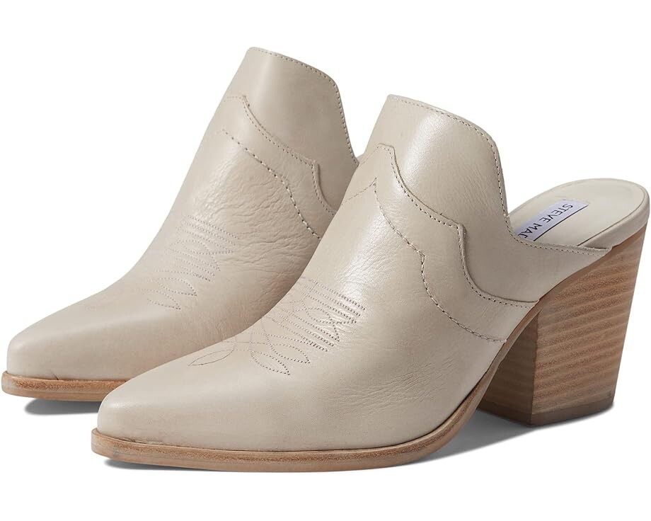 

Туфли Steve Madden Roseland Mule, цвет Bone Leather