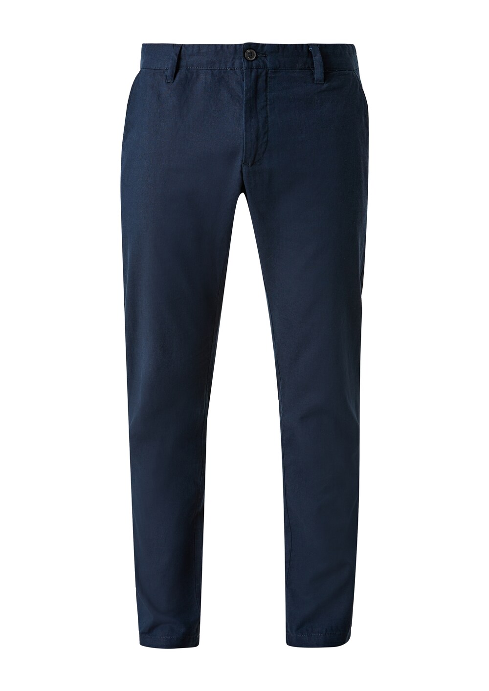 Обычные брюки чинос S.Oliver, темно-синий обычные брюки чинос nn07 theo темно синий