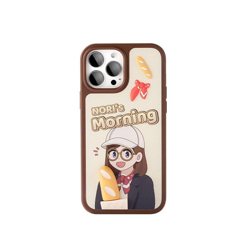

Чехол для телефона POP MART, Xiao Nuo's morning