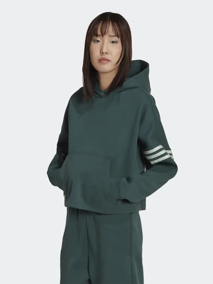 

Толстовка adidas Hoodie, зеленый