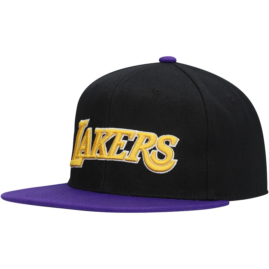 

Бейсболка Mitchell & Ness Los Angeles Lakers, черный