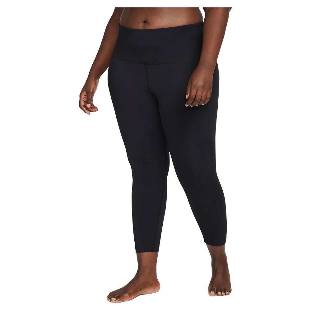 

Леггинсы Nike Yoga Dri Fit 7/8 High Rise, черный