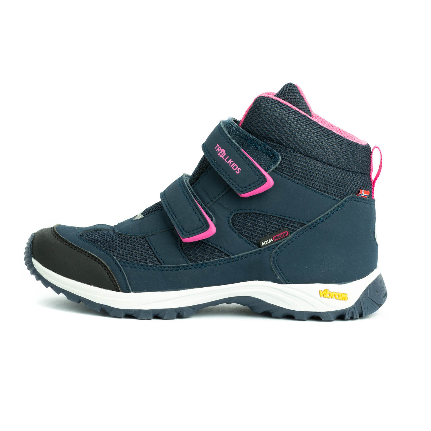 

Кроссовки Trollkids Winterschuhe Alesund, цвет Marineblau / Magenta
