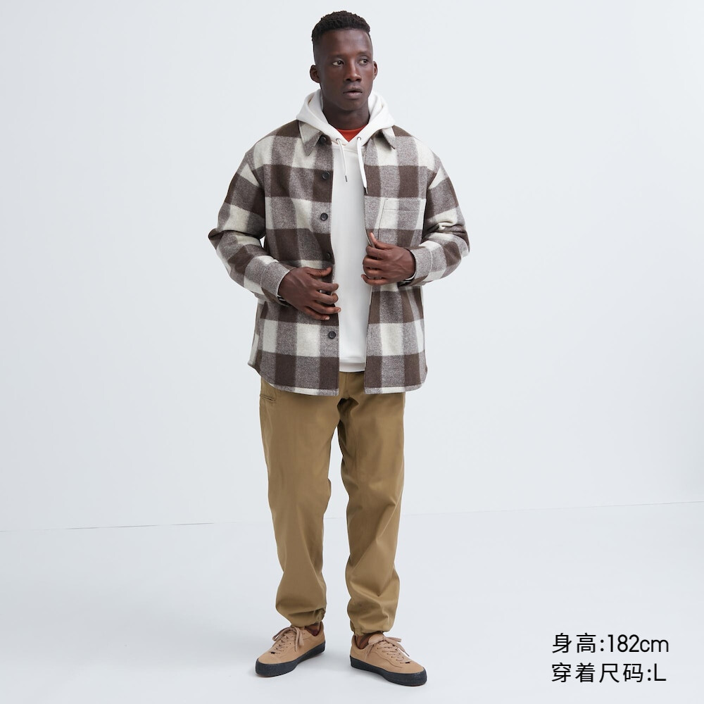 

Мужские термоштаны Uniqlo HEATTECH бархатные, коричневый