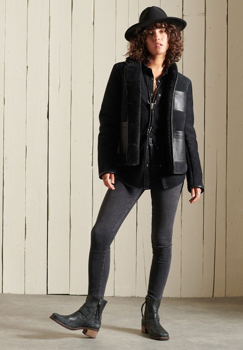

Джинсы Skinny Fit Superdry