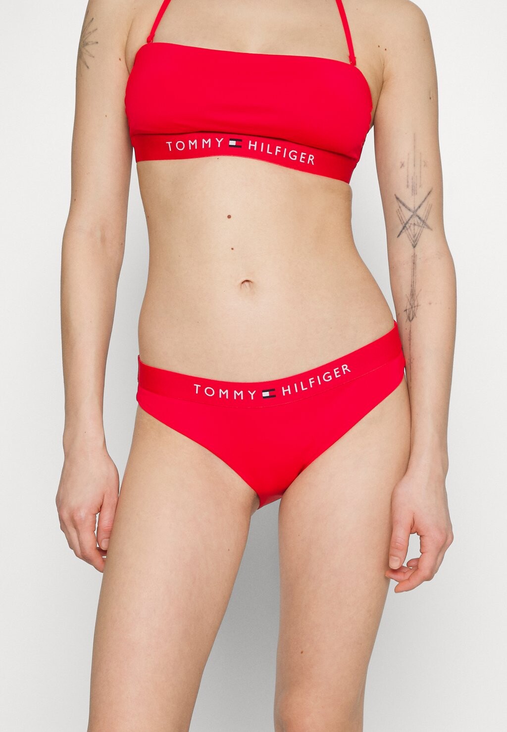 

Низ бикини Tommy Hilfiger, Оранжевый