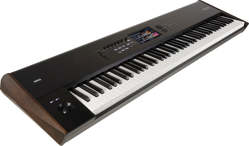 

Korg Nautilus 88 88-клавишная рабочая станция синтезатора Nautilus 88 88-key Synthesizer Workstation