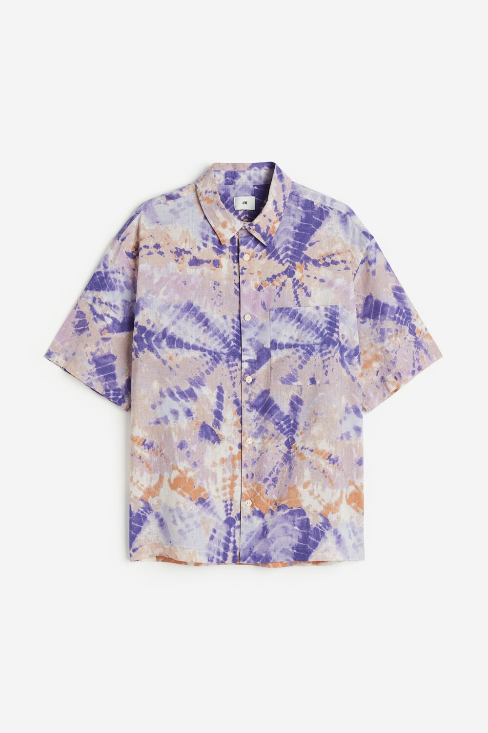 

Рубашка H&M Relaxed Fit Shirt, мультиколор