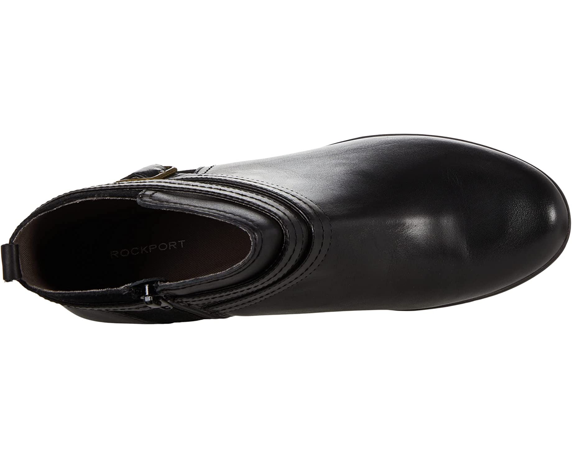 Ботинки Carly Strap Boot Rockport, черный цена и фото