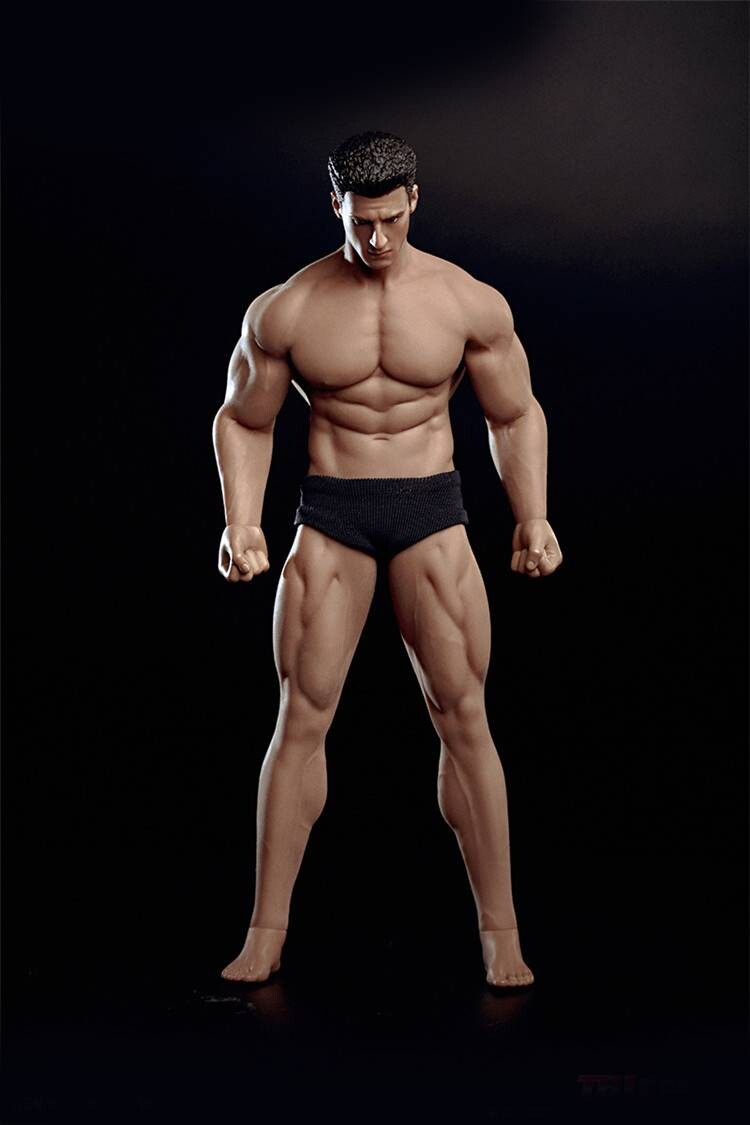 

Фигурка TBLeague 1/12 Scale Super Flexible Male Seamless Body TM02A, 16 см