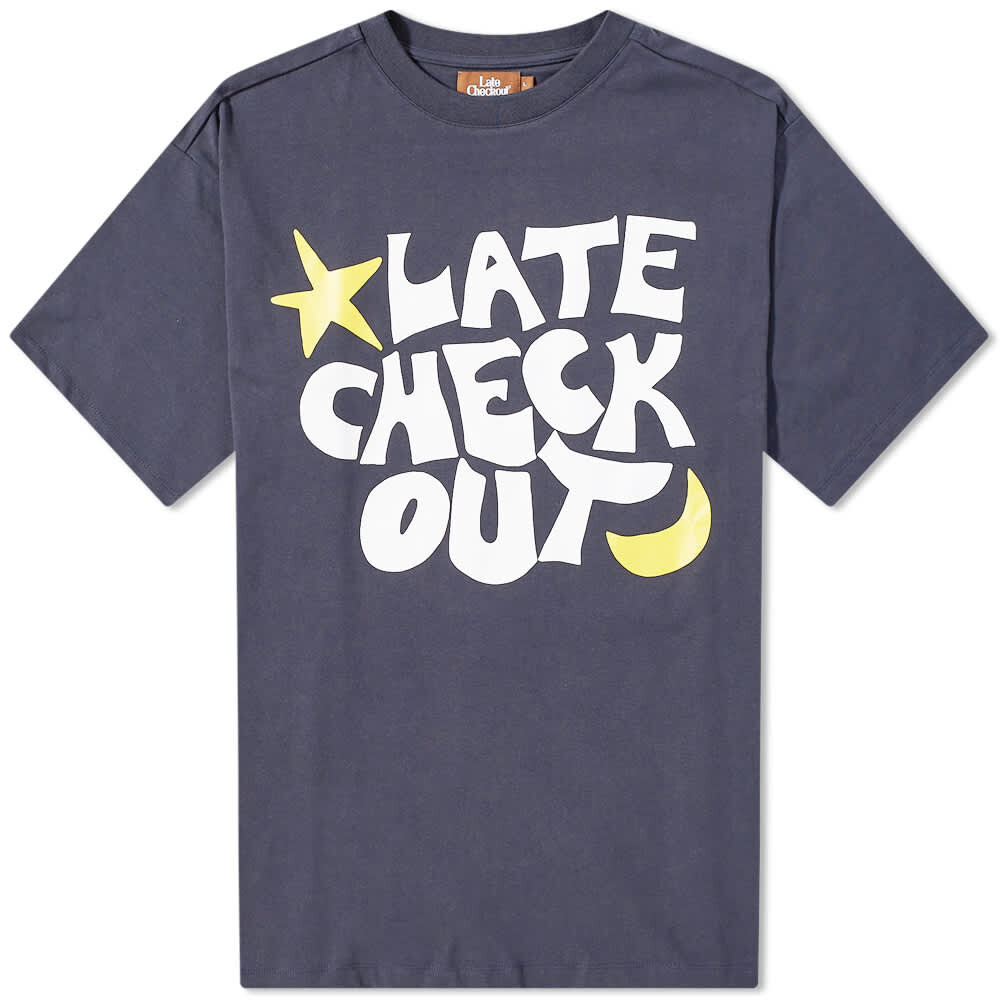 

Футболка Late Checkout Logo Tee, Серый