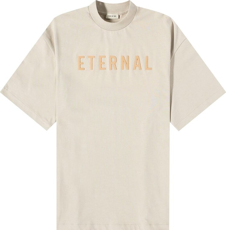 

Футболка Fear of God Eternal Short-Sleeve T-Shirt Cement, серый