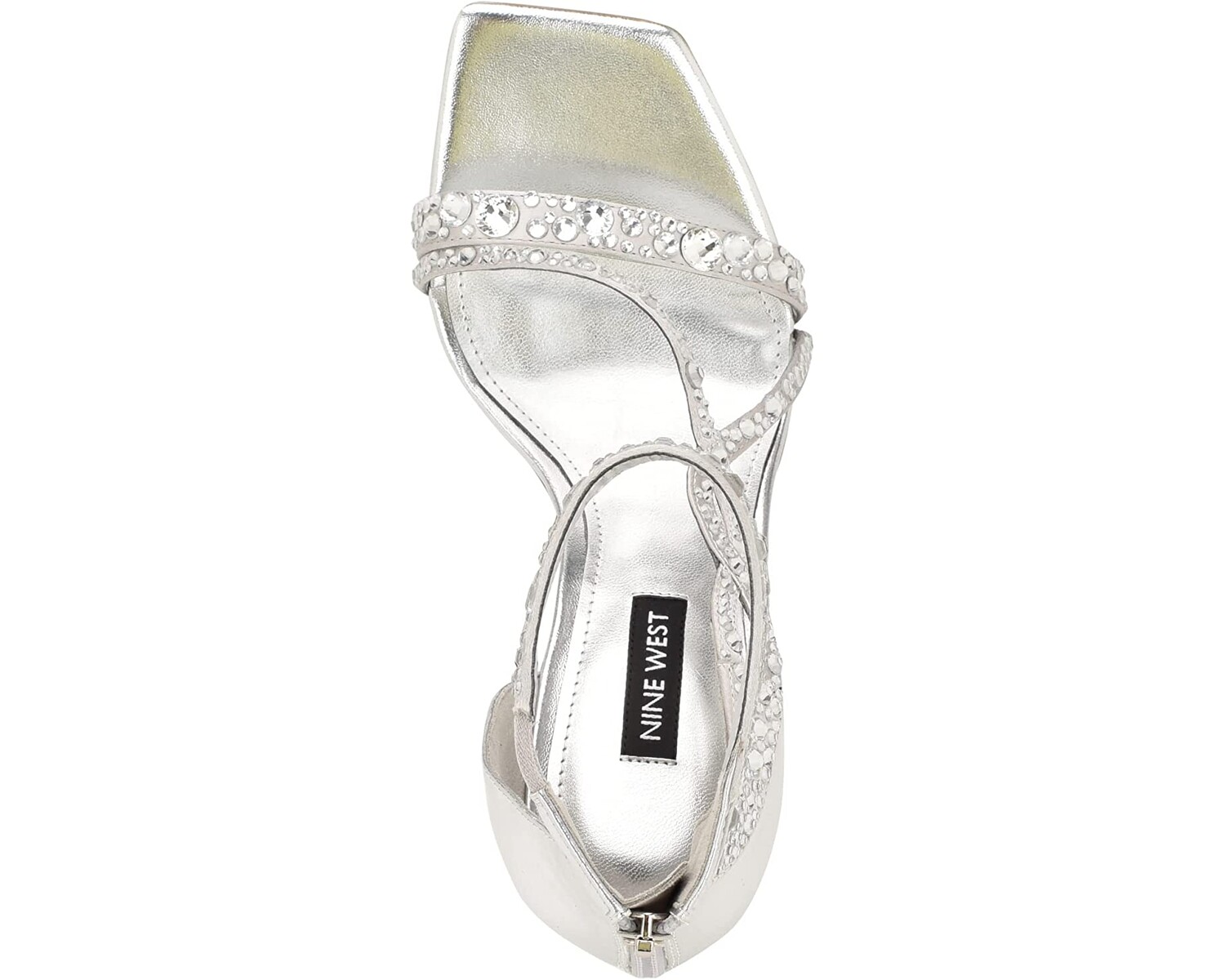 

Туфли на каблуках Talla 2 Nine West, серебро