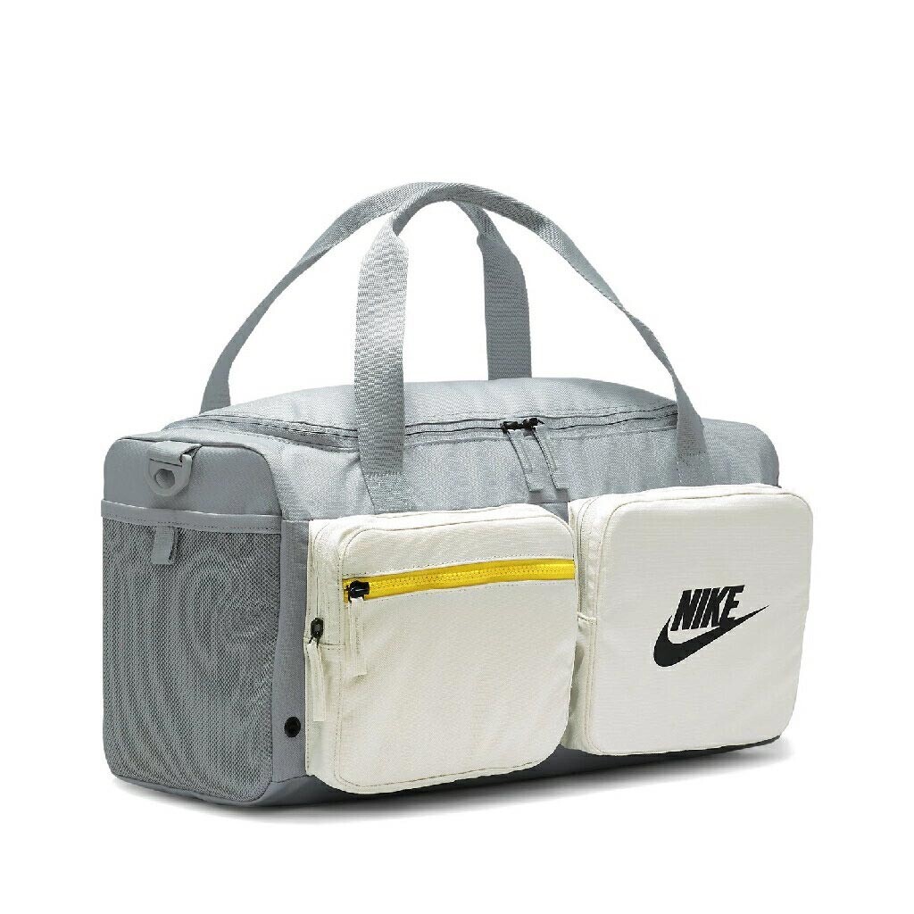 

Спортивная сумка Nike Future Pro Duff, серый/светло-серый
