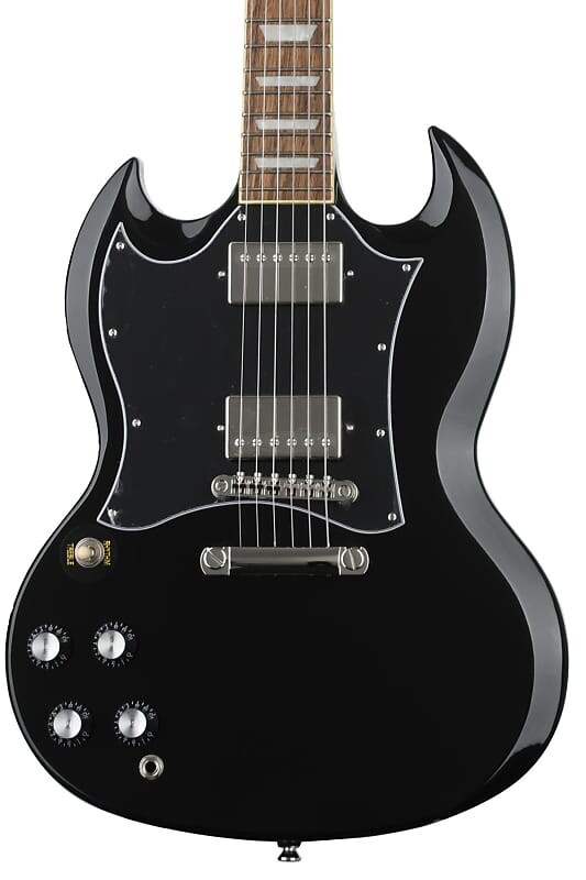 

Электрогитара для левшей Epiphone SG Standard — черное дерево EISSBLEBNH1