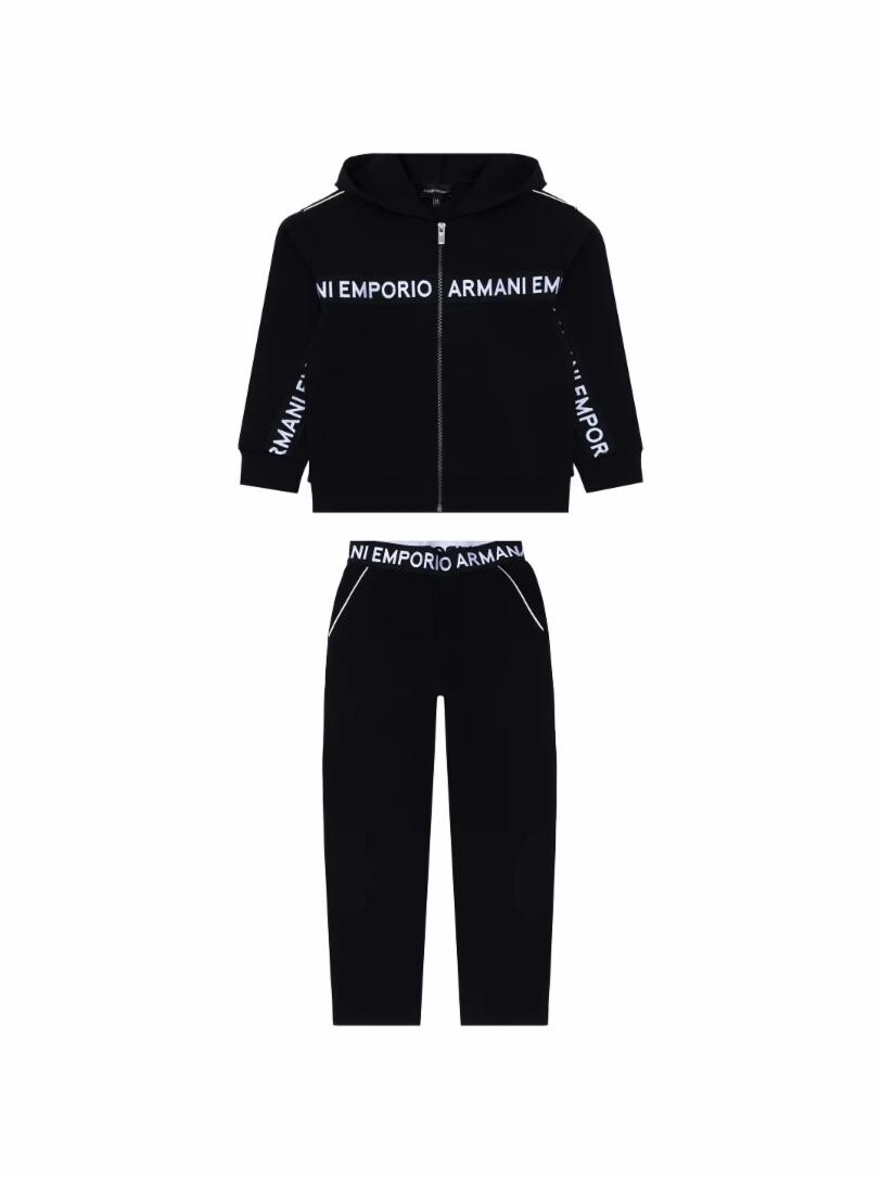 

Спортивный костюм с логотипом EMPORIO ARMANI