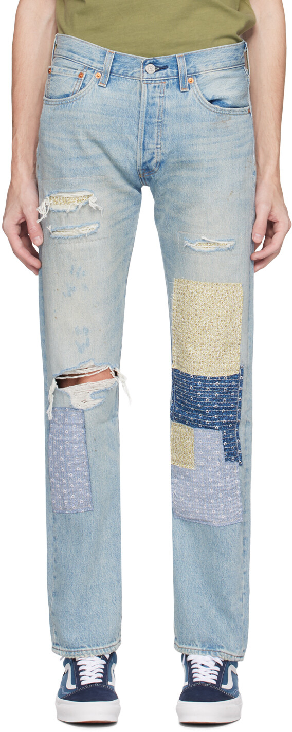 

Оригинальные джинсы Indigo 501 Levi's