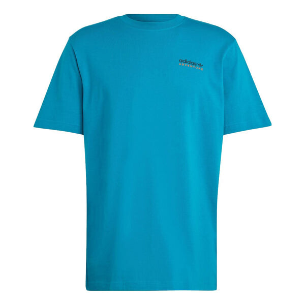 

Футболка Adidas Adventure Mountain Back Tee IC2362, синий