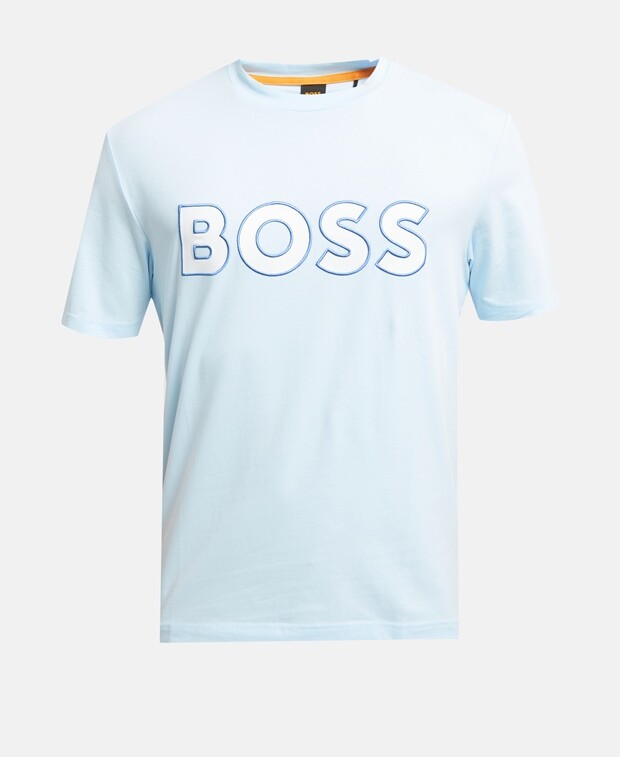 

Футболка Boss Orange, синий