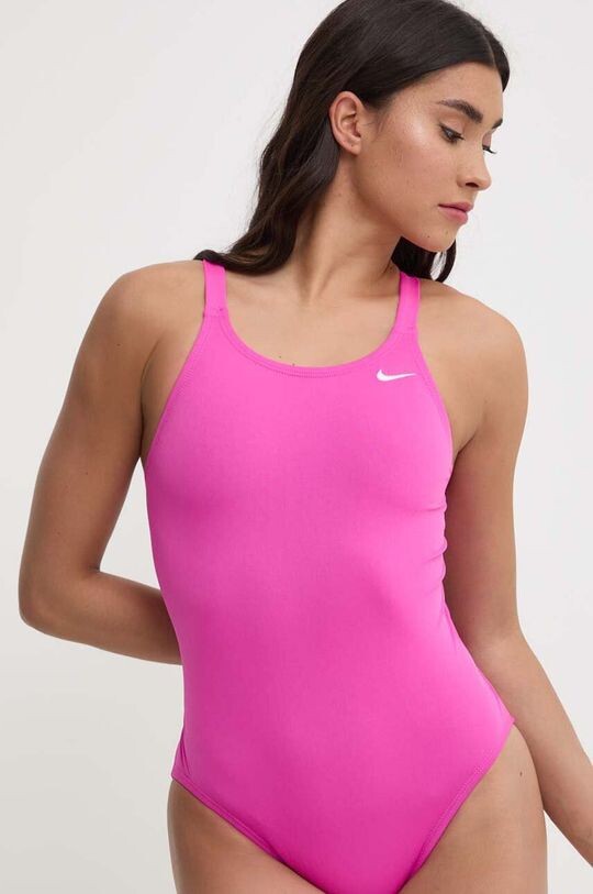 

Цельный купальник Nike, розовый