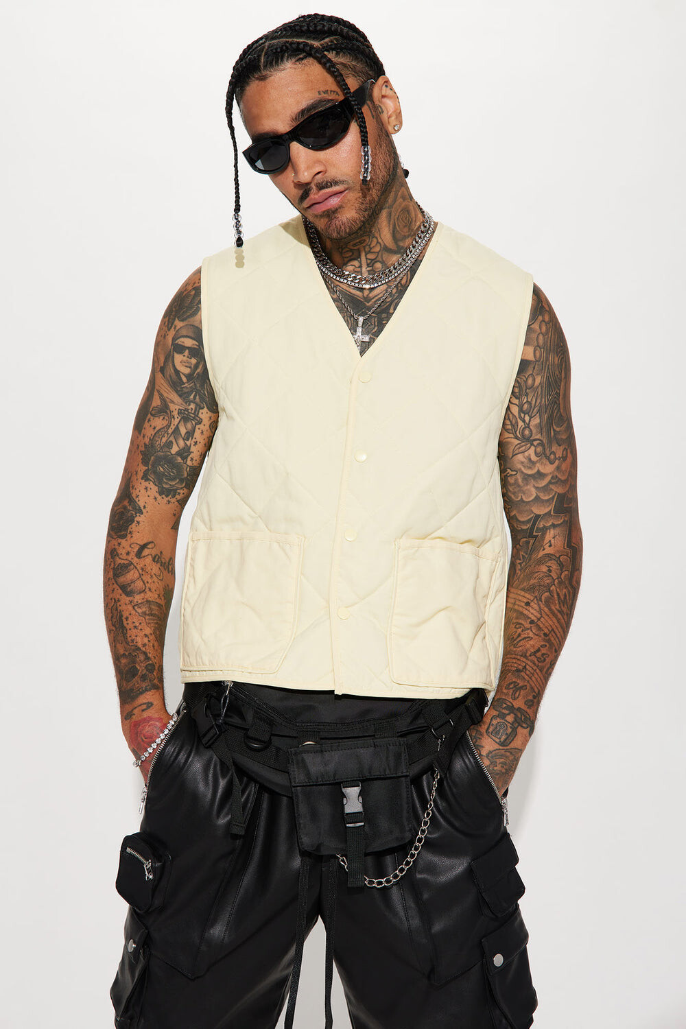 

Жилет Fashion Nova NSWJ4520, банана