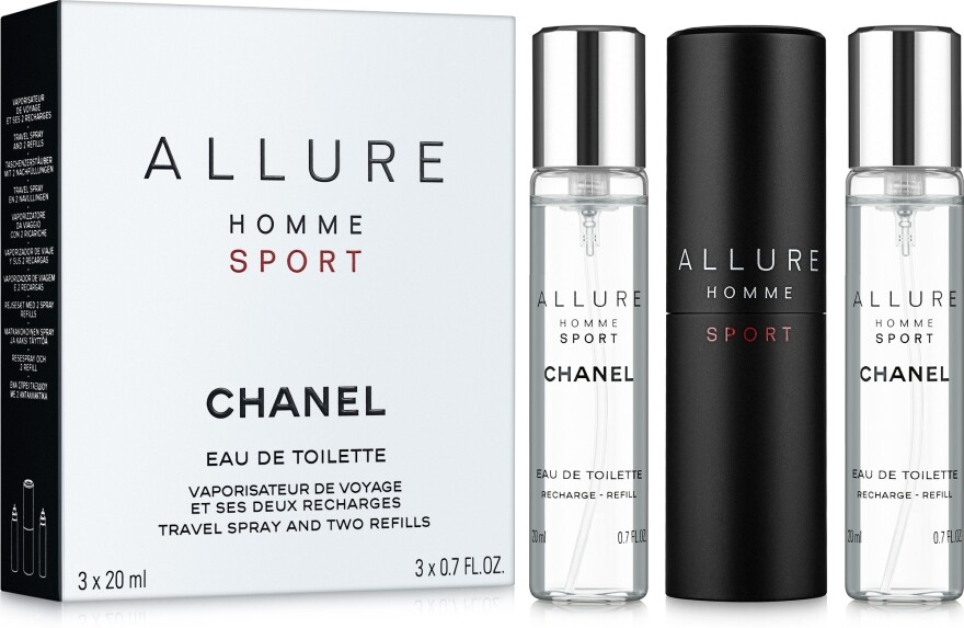 

Туалетная вода Chanel Allure Homme Sport