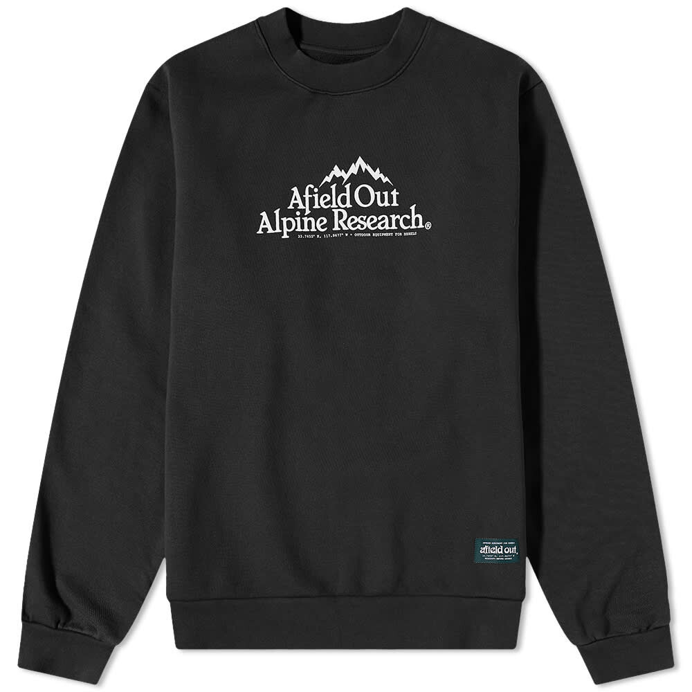 

Толстовка Afield Out Research Crew Sweat
