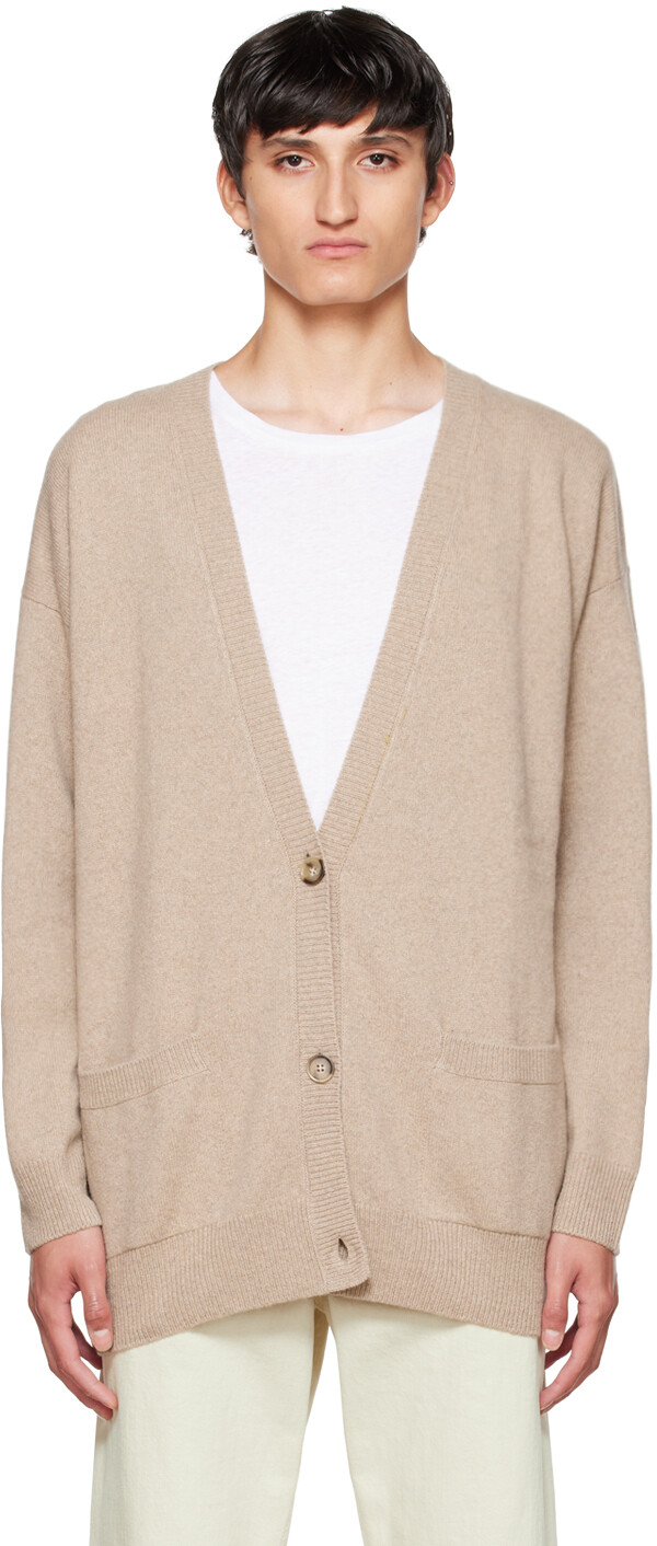 

Бежевый кардиган Jane Birkin Edition Jane A.P.C.