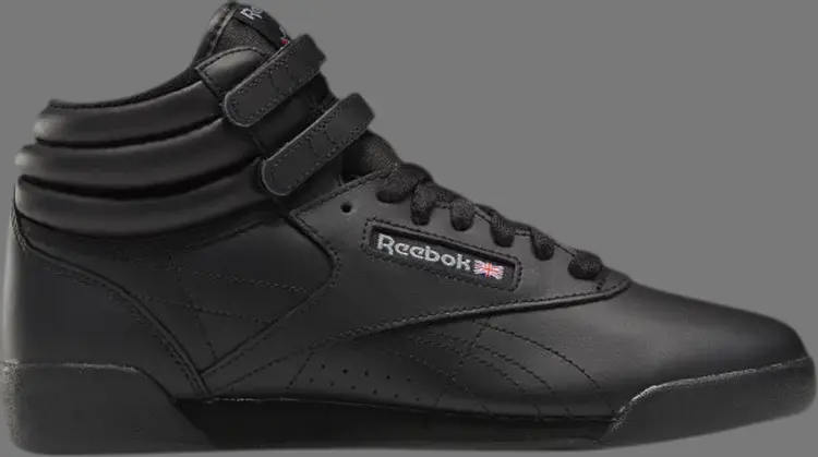 

Кроссовки freestyle high j 'black grey' Reebok, черный