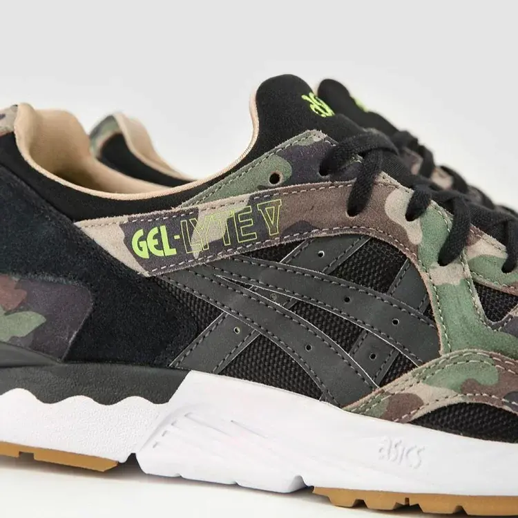 Asic gel lyte 5 woodland camo best sale