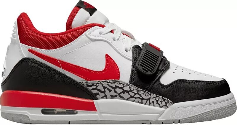 

Детские баскетбольные кроссовки Jordan Legacy 312 Low для начальной школы, мультиколор