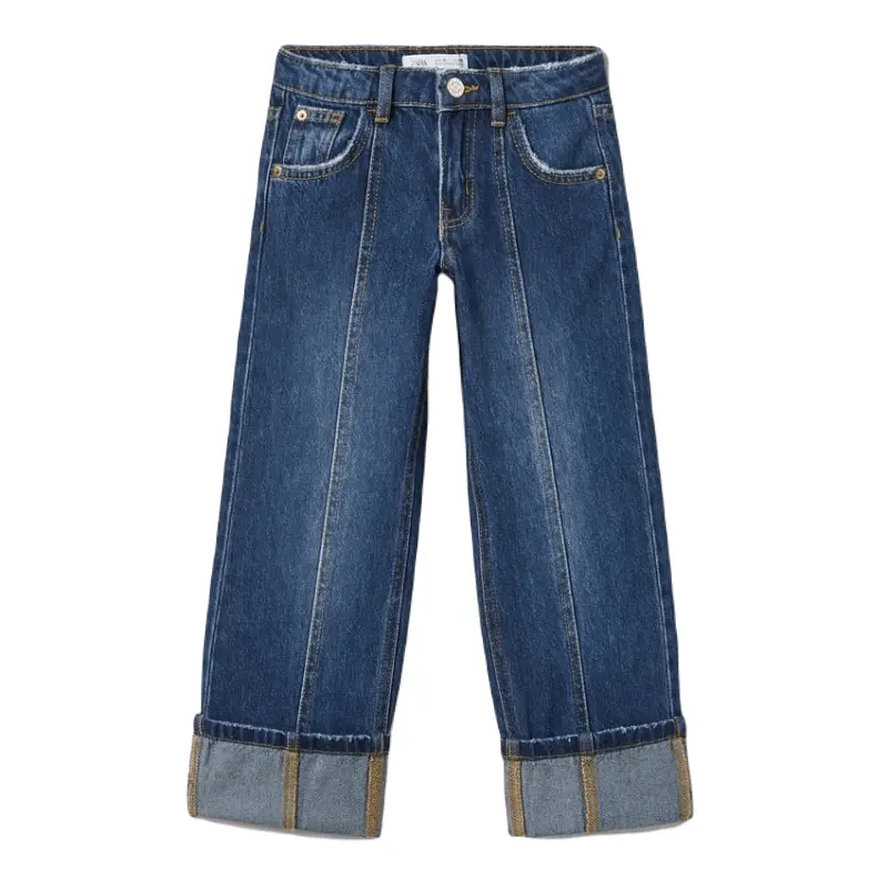 

Джинсы Zara Kids Turn Up Hem, синий