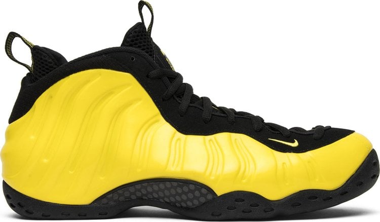 Кроссовки Nike Air Foamposite One 'Wu Tang', желтый - фото