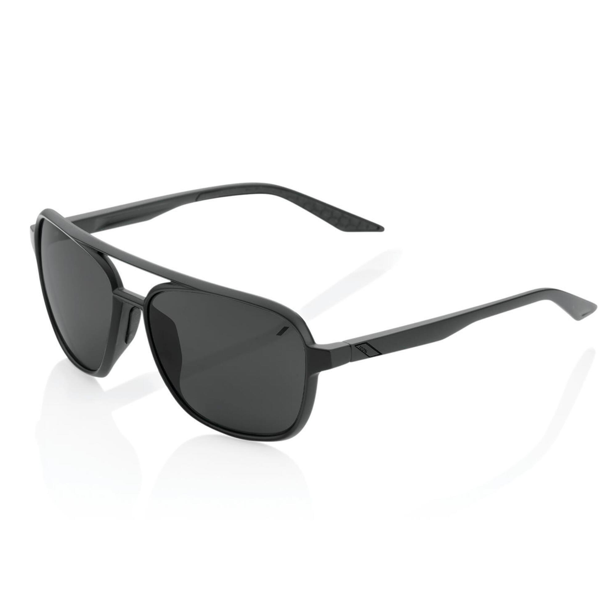 солнцезащитные очки speedcraft air 100% цвет soft tact black hiper red multilayer mirror lens Очки 100% Mirror Lens, matte black
