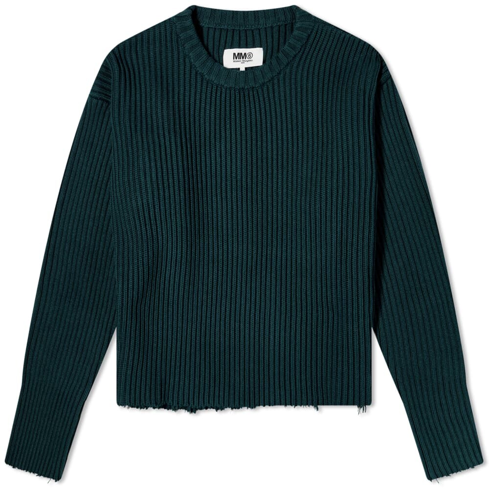 

Джемпер MM6 Maison Margiela Distressed Knit Jumper