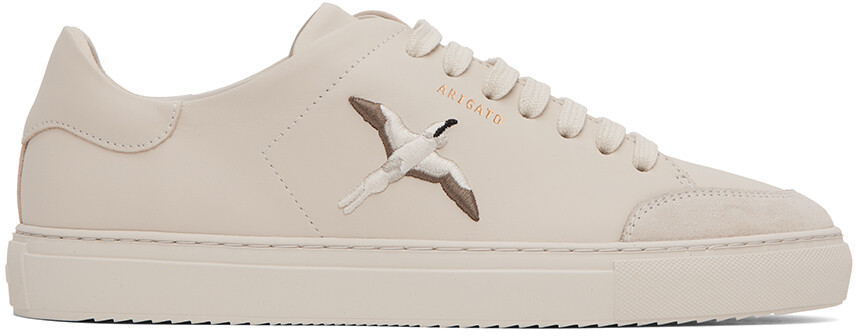 

Кроссовки SSENSE Exclusive Beige Clean 90 Triple Bee Bird Axel Arigato