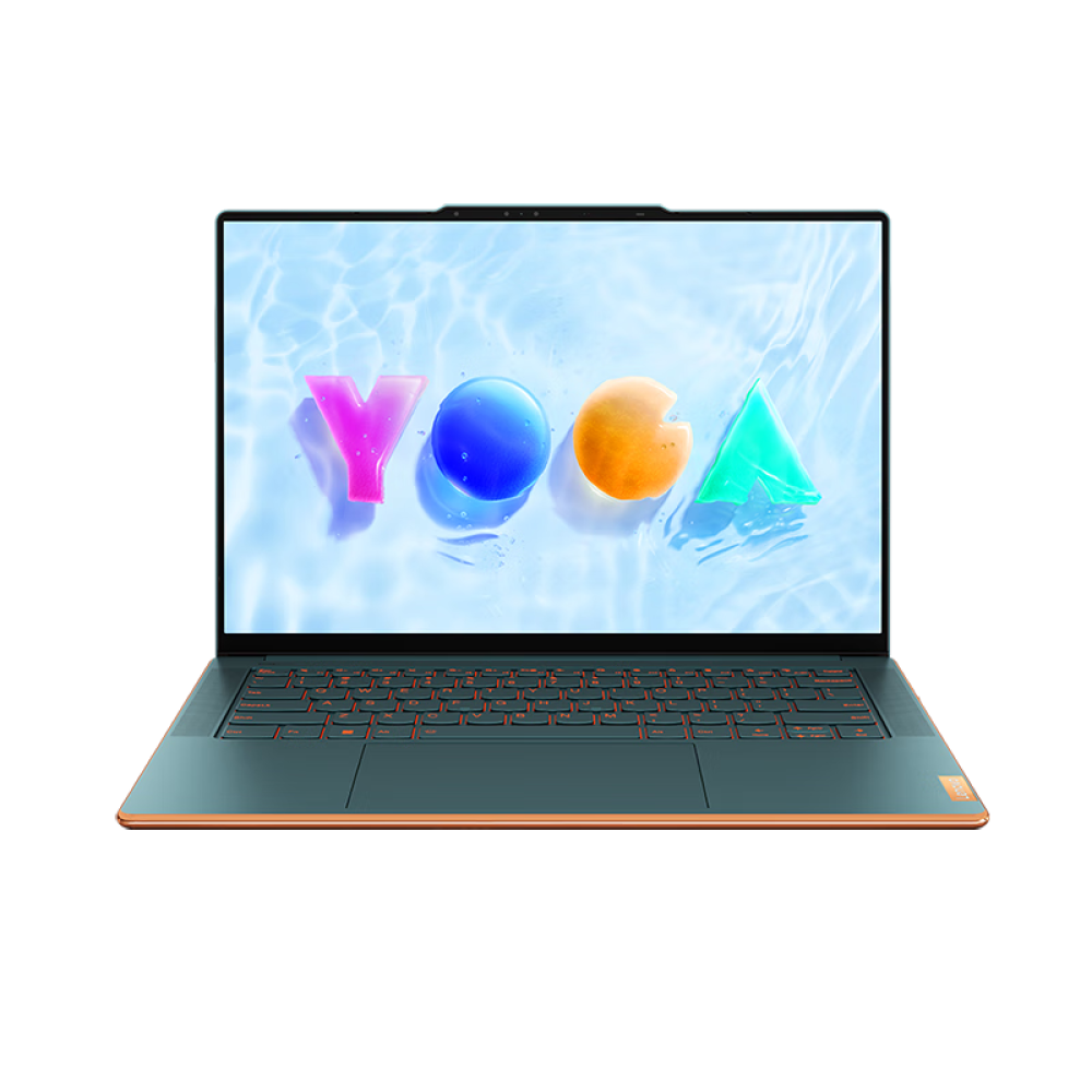 Ноутбук Lenovo Yoga Air 14s 14.5, 32Гб/1Тб, R7-7840s, изумрудный, английская клавиатура ноутбук lenovo yoga pro 14s 2022 новый amd ryzen r7 6800hs windows 11 14 5 дюйма 16 гб озу 512 гб ssd 3k 120 гц ips экран тонкий ноутбук