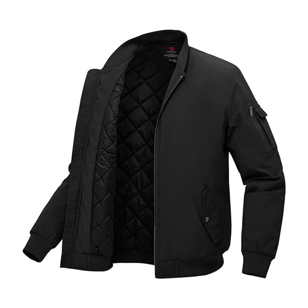 цена Куртка-бомбер Basudam Men's, черный