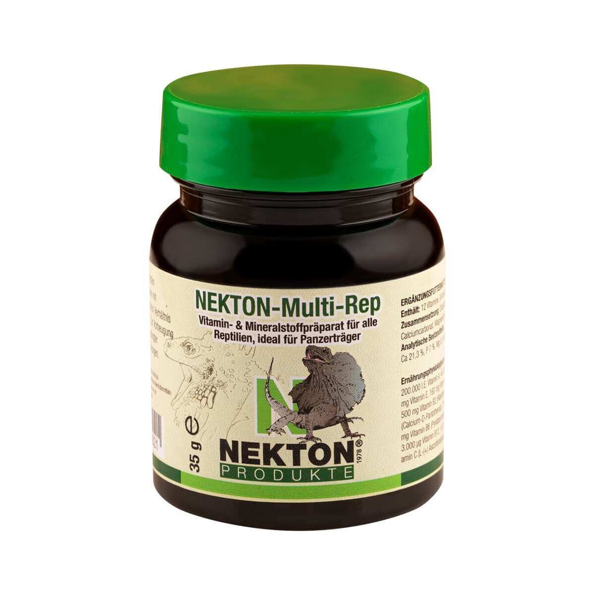 

Витаминно - минеральный комплекс для всех рептилий Nekton-Multi-Rep, 35 г
