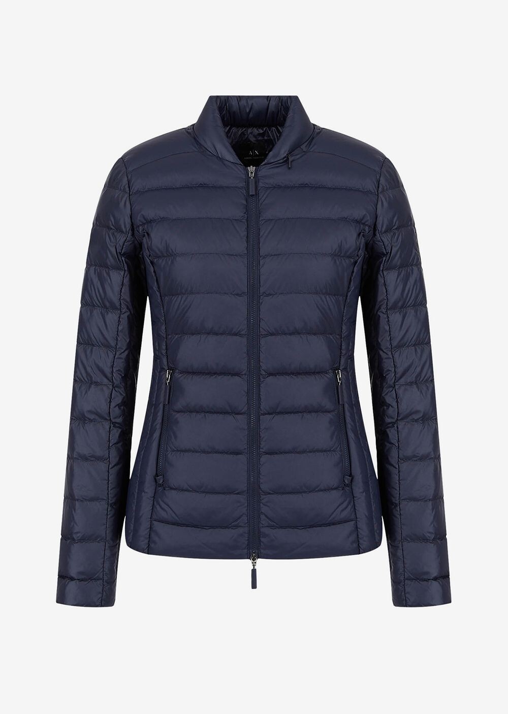 

Пуховик с ультралегким наполнителем Armani Exchange, синий