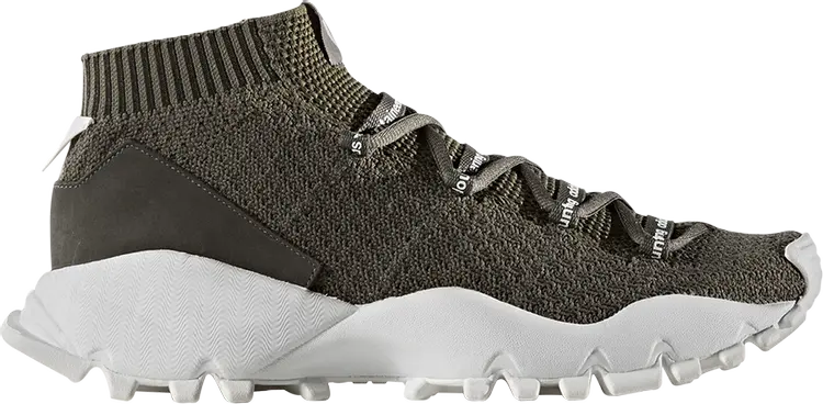 

Кроссовки Adidas White Mountaineering x Seeulater, зеленый