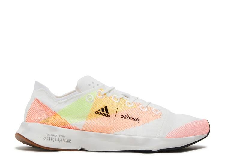 

Кроссовки Adidas ALLBIRDS X WMNS ADIZERO 2.94 KG CO2E 'ACID RED',